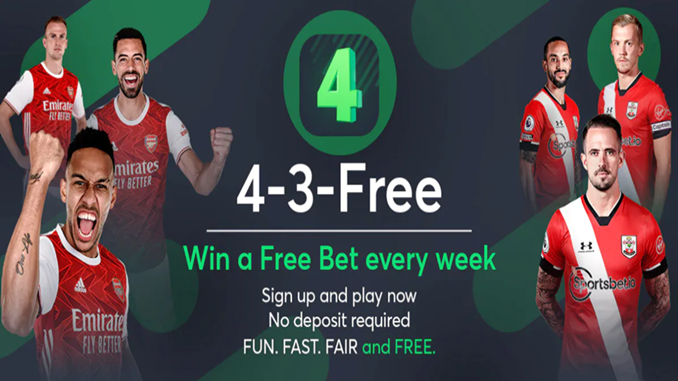 Sportsbet 4-3 bonusu